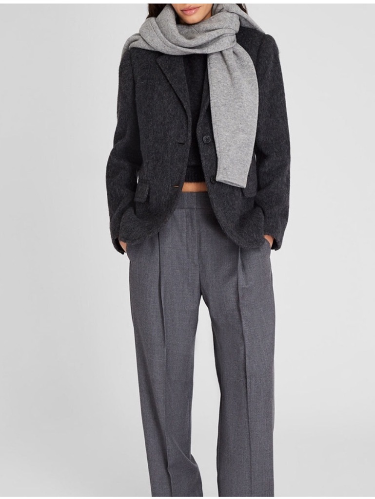 Nwt Club Monaco Plush Single Breasted Blazer
